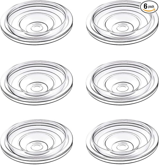 Silicone Diaphragm 6pc Compatible with Momcozy S12 Pro/S9 Pro Hands-Free Breast Pump Wearable,S9/S10/12 Breast Pump Replacement Accessories,for Momcozy/TSRETE Wearable Breast Pump Parts,6pcs