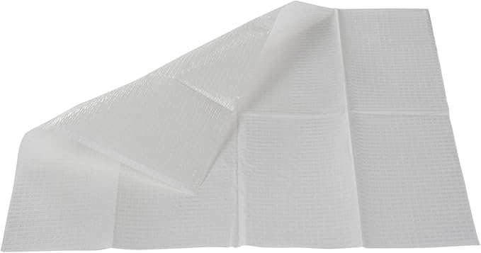 ECR4Kids 2-Ply Disposable Sanitary Liner, Changing Station Tissue, White, 500-Pack
