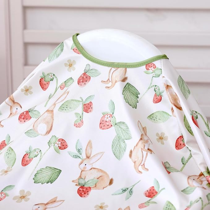 Happy Flute Long Sleeve Baby Bib-Mess Proof Baby Feeding Bibs with Adjustable Design for Babies during Eating or Highchair