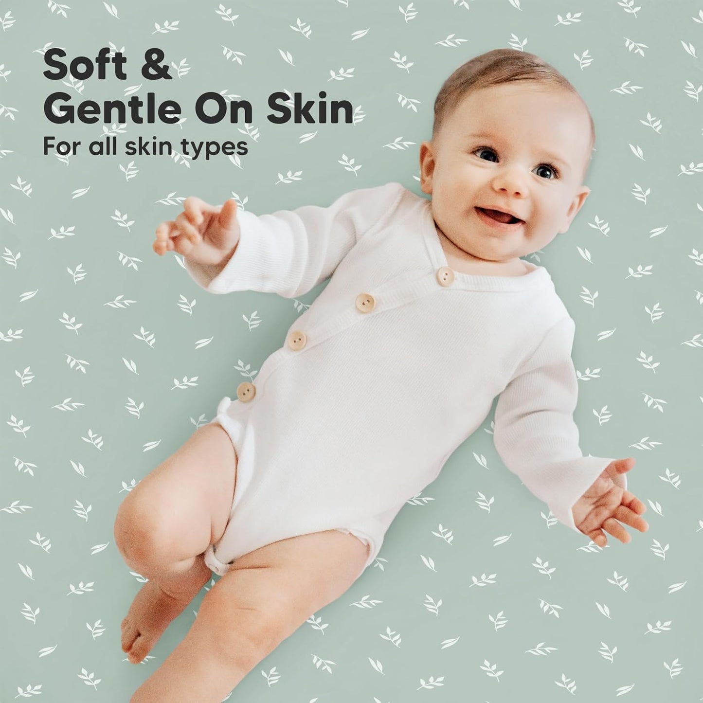 2-Pack Mini Crib Sheets Fitted - 38x26 Pack N Play Sheets for Pack and Play Mattress, Organic Cotton, Soft & Breathable Playard Bedding, Neutral Mini Toddler Bed Cover for Boys, Girls (Prairie)