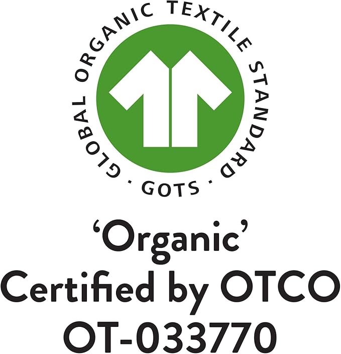 HonestBaby Baby Organic Cotton Knit Burp Cloths Multipack, 10 Pack Rainbow Gems Blues, One Size