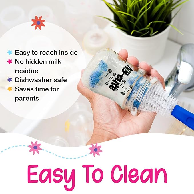 Glass Baby Bottles Anti Colic Set 2 Pack 3oz and 6oz BPA Free Heat Resistant Borosilicate Glass with 3 Silicone Nipples Wide Neck Gift Box Baby Shower Easy to Sterilize for Newborn Infant 0-9 Months