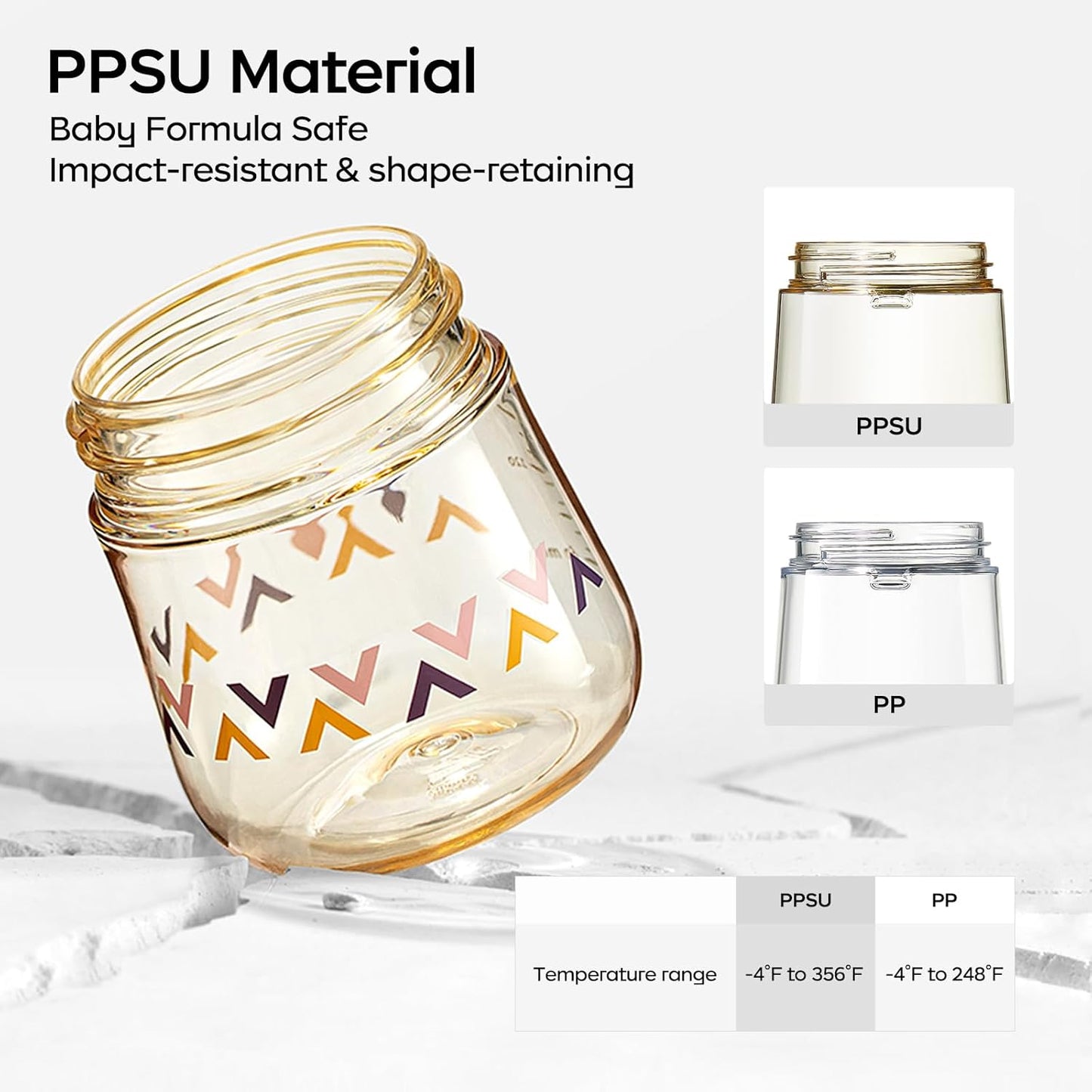 bc babycare Straw Sippy Cups for Toddler, No Spill Sippy Cups for Baby 1+ Year Old, Transition Weighted Sippy Cup with Straw and Strap, 10oz/300ml, Yellow