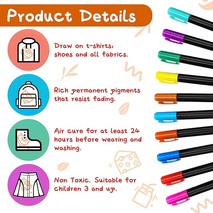 Newwiee 55 Pcs White Bibs for Baby Decorating Design a Bib Decorate Plain newborns Bibs Wooden Sign for Baby Shower Games Kit