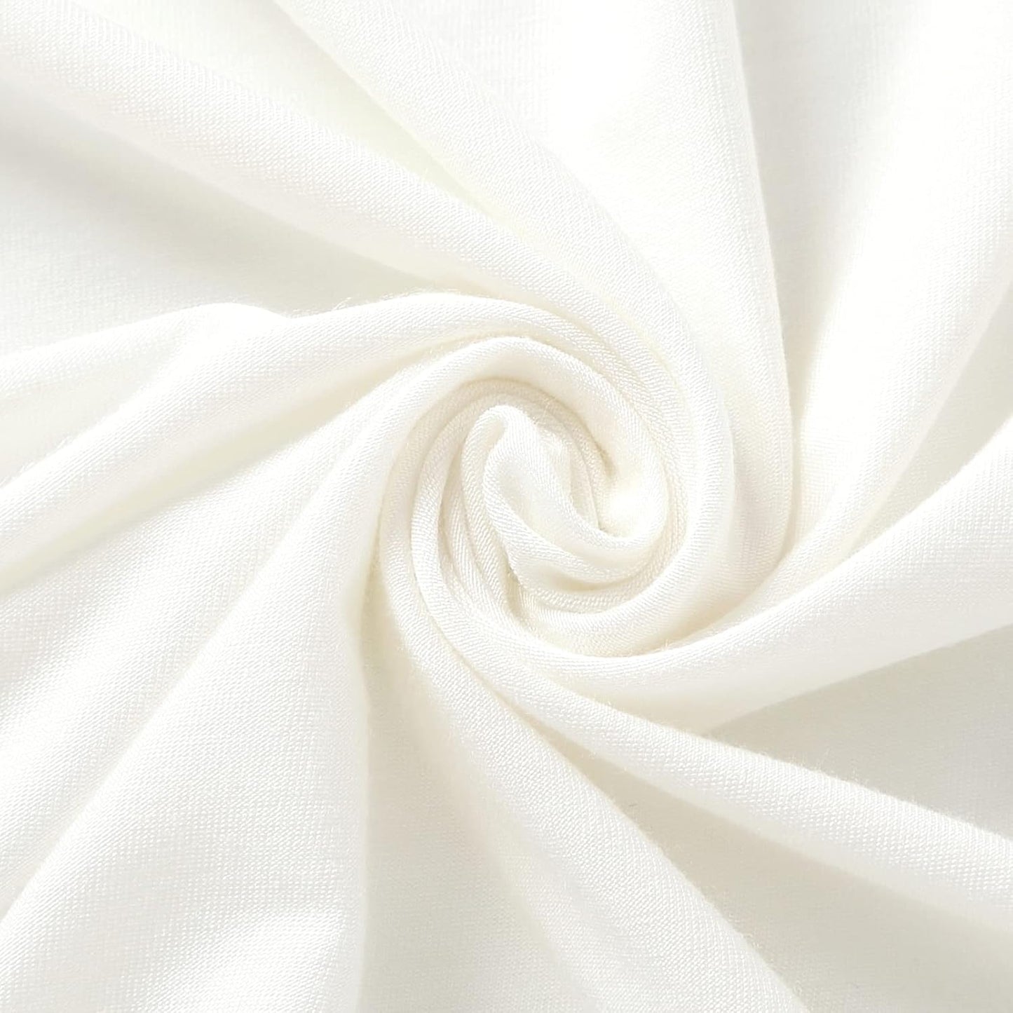 iEvolve Cotton Knitted Baby Swaddle Blanket with Hat Headband Set Newborn Swaddle Wrap Receiving Blankets for Baby Girl Boy 45" x 45"(White)