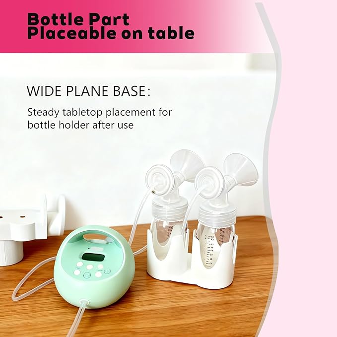 for Spectra S2 Bottle Holder, Portable Detachable Compatible with Spectra S2 Accessories, Dual Organizer with Hose Management