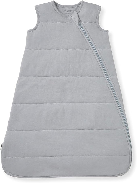 Burt's Bees Baby Unisex Newborn Essentials 100% Organic Cotton Beekeeper Wearable Blanket