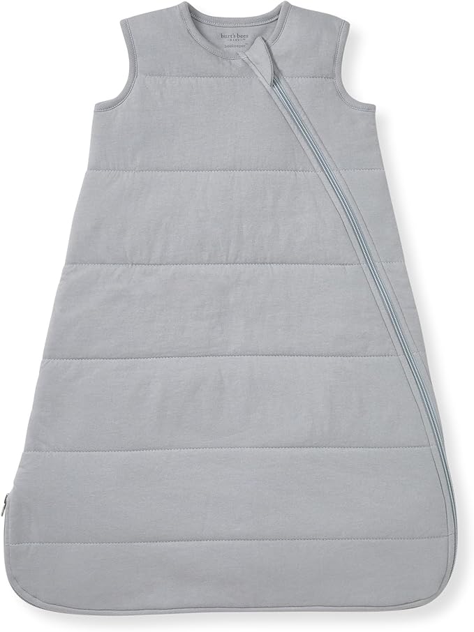 Burt's Bees Baby Unisex Newborn Essentials 100% Organic Cotton Beekeeper Wearable Blanket