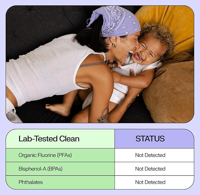 Freestyle BambooTek Diapers – (Size 4) Hyper Absorbent & Non-Toxic – Disposable Diapers for Sensitive Skin – Ultra Soft Diaper's (22-37 lbs) – 48 Count