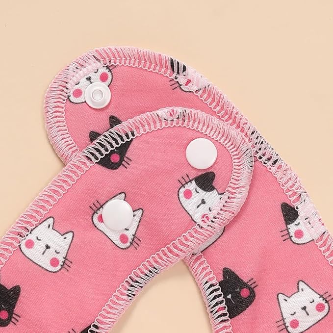 8 Pack Baby Bibs Unisex Adjustable with Snaps Ultra Soft Absorbent Drooling Teething for Boys and Girls