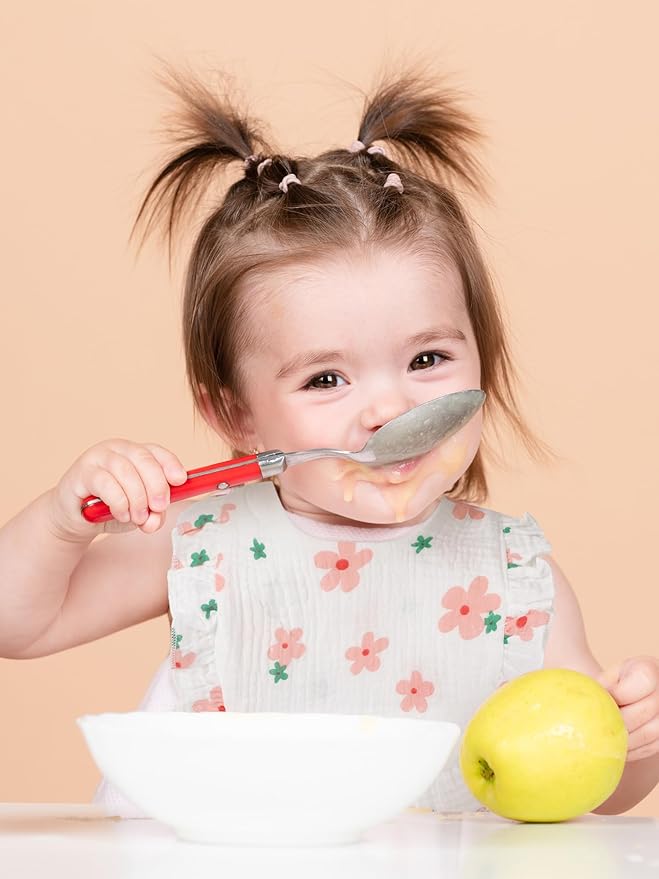 Geyoga 12 Pack Muslin Baby Bibs Adjustable Bandana Drool Bib for Unisex Cotton for Infants Boys Girls Teething