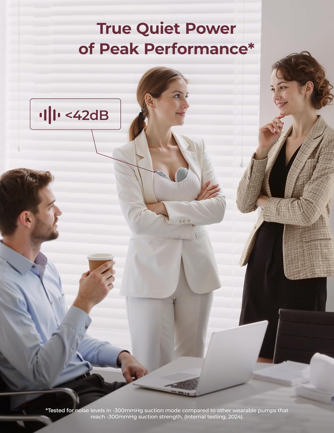 Momcozy Breast Pump Hands Free Upgraded Mobile Flow | M9, App Discreet Control with Personalized Multi-Modes & 15 Levels, Wearable Breast Pump 24mm, 2 Pack Gray