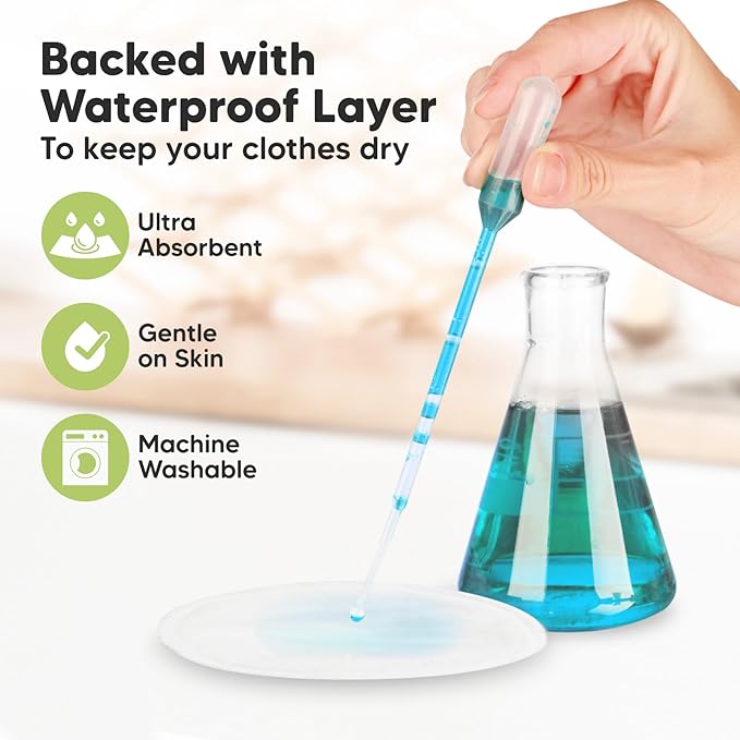 Organic Nursing Pads - 14 Washable Viscose Derived from Bamboo Breastfeeding Pads, Wash Bag, Reusable Breast Pads for Breastfeeding, Nipple Pads for Breastfeeding Essentials(Plum, XL 5.5")