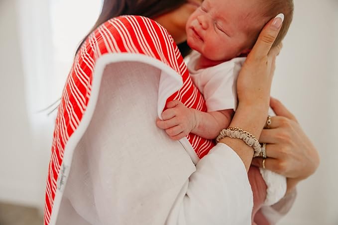 Copper Pearl Premium Baby Burp Cloths - 3-Pack Large Cotton Burp Cloths, Extra Soft Spit Up Rags with 3 Absorbent Layers, Perfect for Baby Boy Gifts (21" x 10" Size, Sluggera Set)