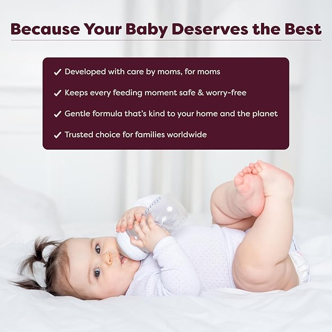 KOOLA Mom Descaling Tablets for Baby Bottle Washer Sterilizers & Warmers - 20ct, Compatible with Momcozy & Baby Brezza Removes Stubborn Mineral Scale, Non-Toxic & Baby-Friendly, Extends Product Life