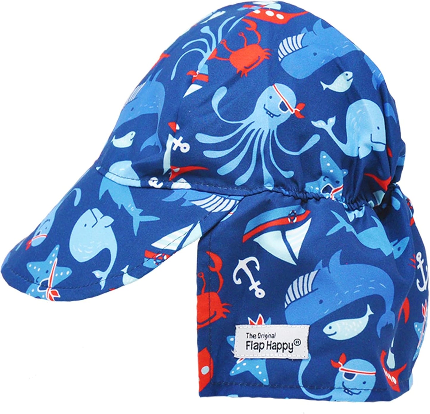 Unisex Baby Upf 50 Plus Original Flap Hat