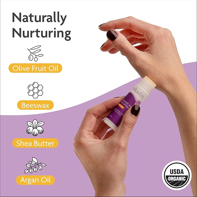 TriLASTIN Vitamin-Infused Nipple and Lip Balm | Breastfeeding Essentials | Lanolin-Free Nipple Cream | Nipple Butter | Postpartum Must-Haves