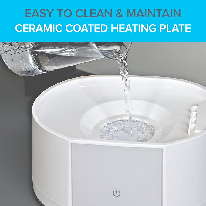 Chicco Advanced Electric Steam Sterilizer & Dryer for Baby Bottles, Feeding Accessories and More | Eliminates 99.9% of Germs | 4 Programming Options | 2 Configurations | Automatic Shut-Off