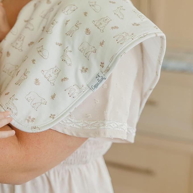 Natalie Burp Cloth Set