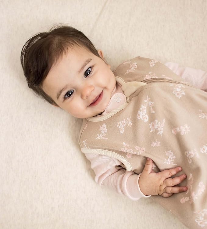 Burt's Bees Baby Unisex Newborn Essentials 100% Organic Cotton Beekeeper Wearable Blanket