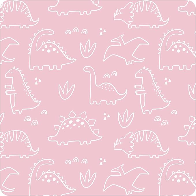 BapronBaby Animal Prints Bapron - No Neck Tie Safer Bib - Baby & Toddler - Soft Waterproof - PVC, BPA & Phthalate Free - 6m+