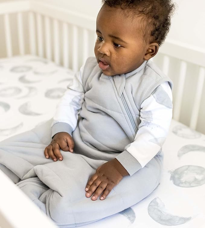 Burt's Bees Baby Unisex Newborn Essentials 100% Organic Cotton Beekeeper Wearable Blanket