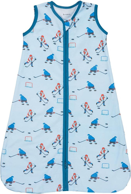 LollyBanks Baby Sleep Sack, 100% Cotton Wearable Blanket 2-Way Zipper Sleep Sacks