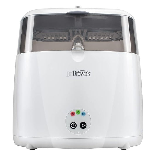 Dr. Brown’s Deluxe Electric Sterilizer for Baby Bottles and Other Baby Essentials