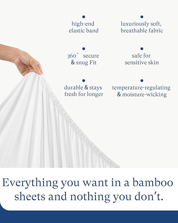 PurComfy Supersoft Diaper Changing Pad Covers, 2-Pack Premium Bamboo Viscose Change Table Pad Covers for Baby Girls and Boys, Hypoallergenic Stretchy Changing Table Cover Sheets