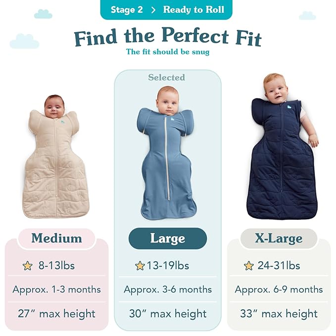 Love to Dream Swaddle UP Transition Bag Lite, Luxuriously Silky Soft Bamboo Viscose, Patented Zip-Off Wings, Converts to a snug Sleeping Bag, 0.2 TOG, 19-24 lbs, Pink Little Dreamer