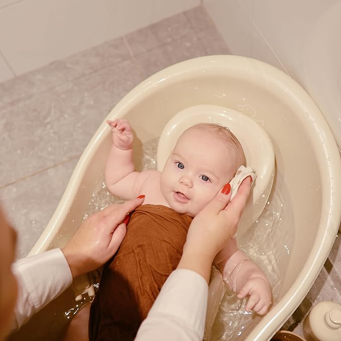 mushie Muslin Organic Cotton Washcloths 5-Pack (Pastel Blooms Combo) | Soft Wipes for Baby Cleanups and Bathing