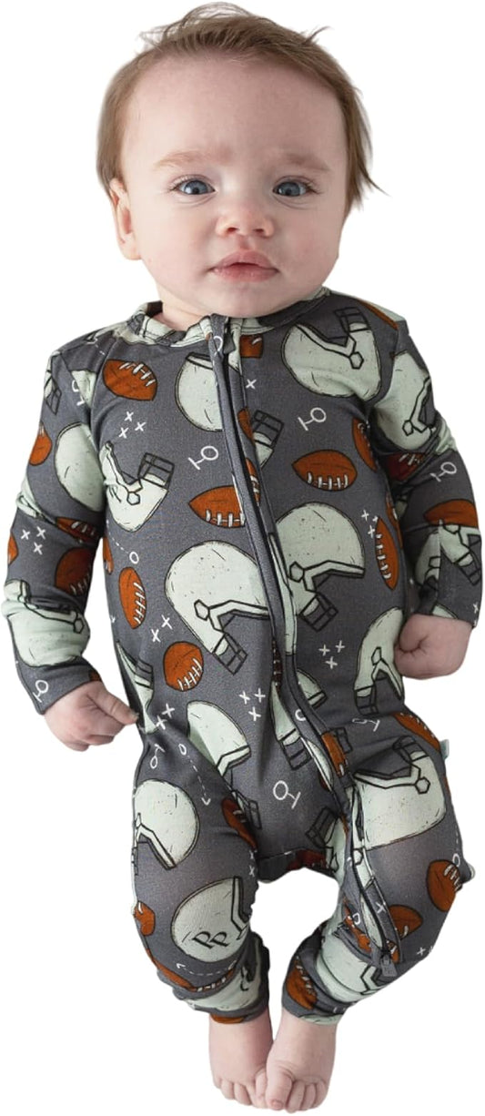 Posh Peanut Convertible Baby Sleepers - Girls Footless Baby Pajamas with 2 Way Zipper for Easy Diaper Changes