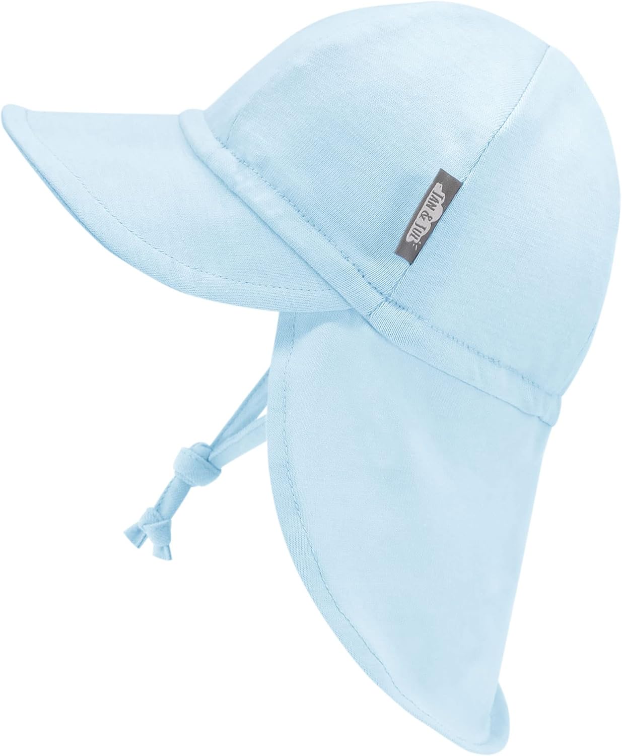 JAN & JUL Sun Soft Baby Cap | Cotton Neck Flap Hat for Littles