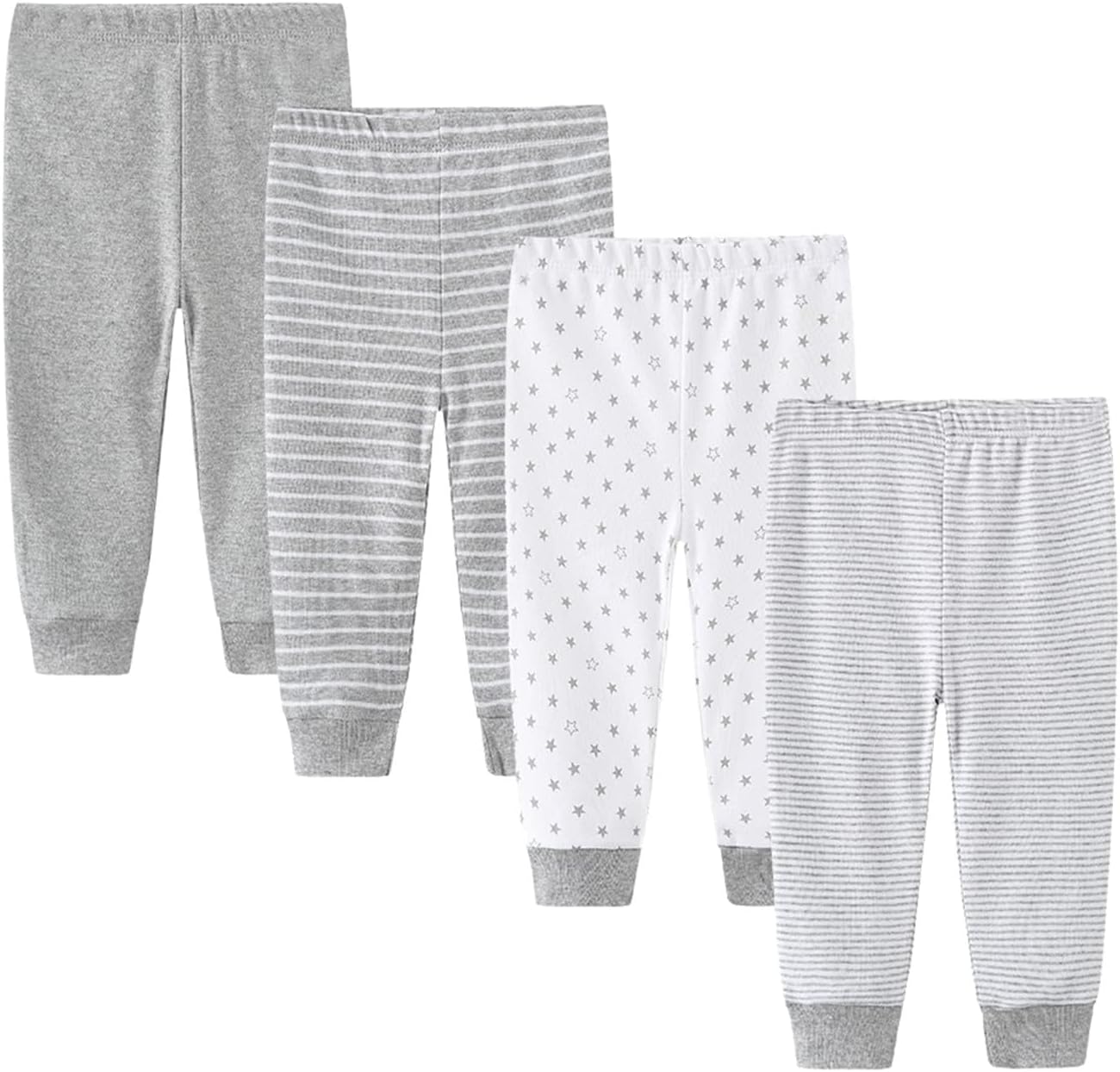 Newborn Layette Gift Set 27-Piece Baby Girl Clothes Bodysuits, Pants Essentials and Accessories 0-12Months