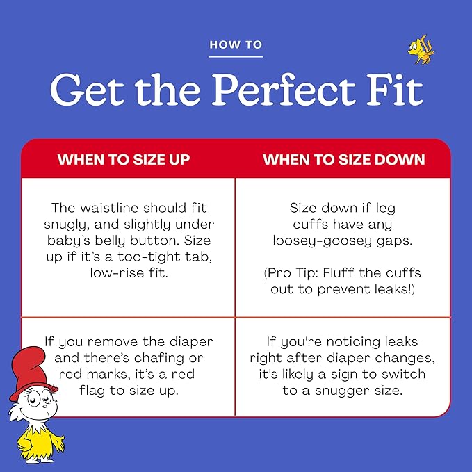 Hello Bello Dr. Seuss Babies Premium Diapers, Size 1, 82 Count: Softness & Protection for Sensitive Skin