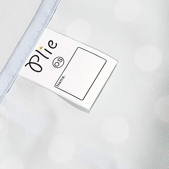 Full Coverage Waterproof Feeding Bib for Toddlers – Extra Long Apron Bib for Mealtime, Self-Feeding, BPA-Free