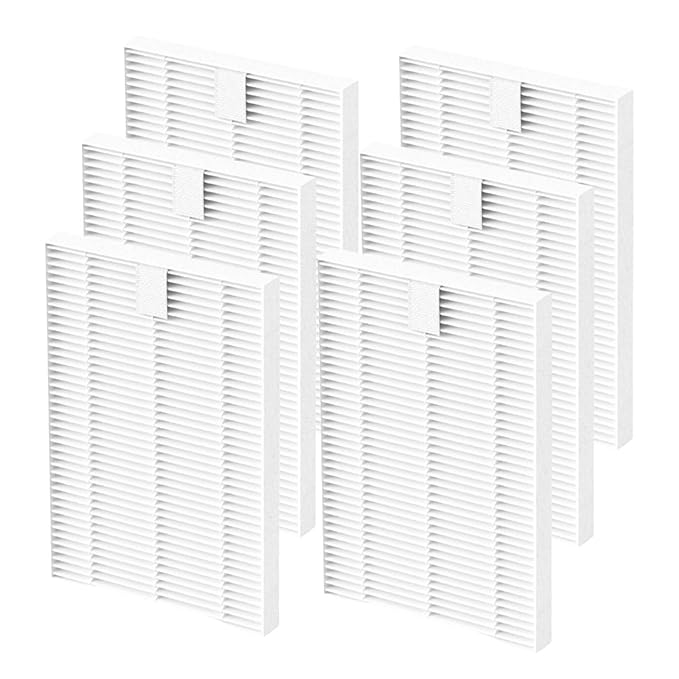 6 Pack HEPA Filter Replacement Compatible with Momcozy, Grownsy, Papablic, MOMFANN Bottle Washer, 99.97% Effective Filtration, Safe Bottle Ceaning Parts