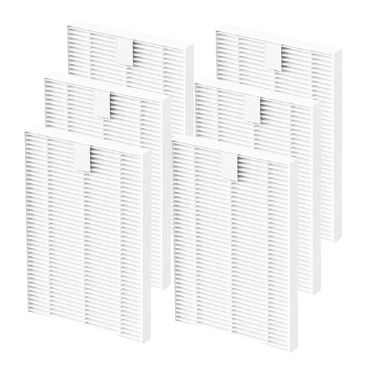 6 Pack HEPA Filter Replacement Compatible with Momcozy, Grownsy, Papablic, MOMFANN Bottle Washer, 99.97% Effective Filtration, Safe Bottle Ceaning Parts