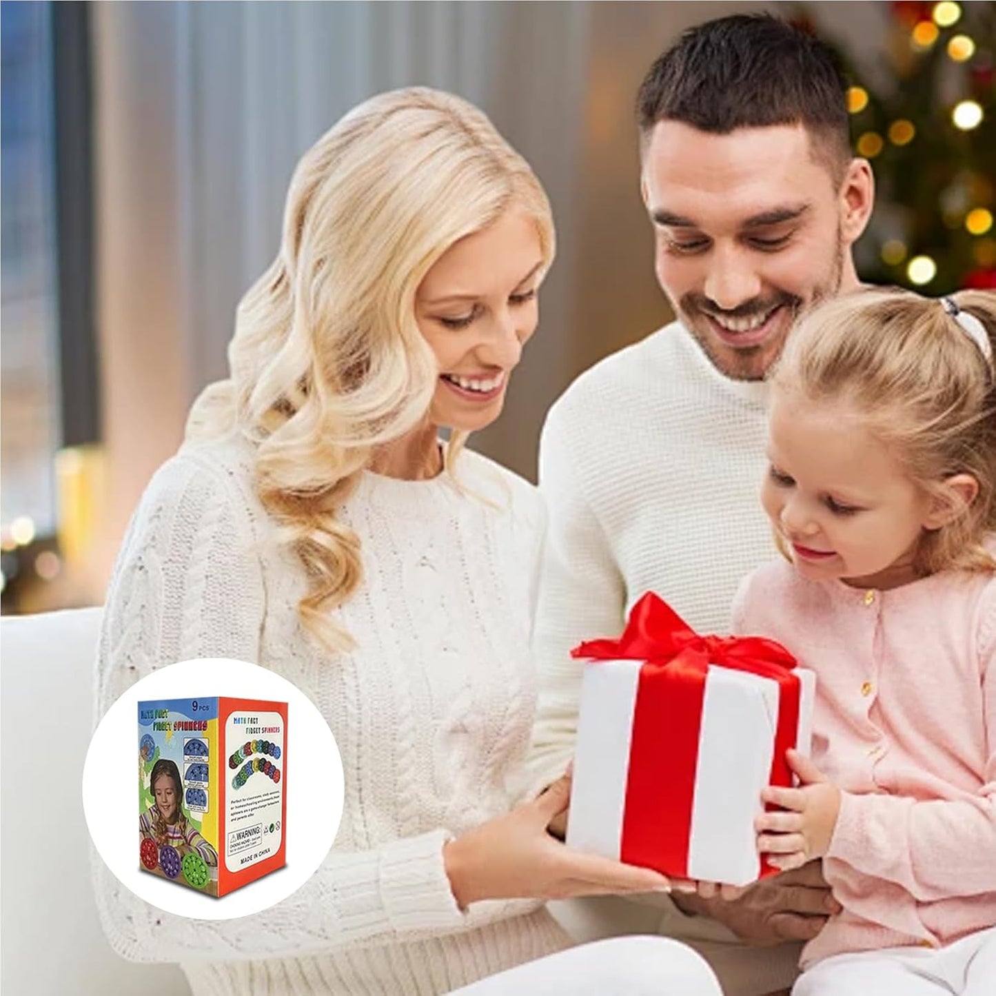 2024 New Math Fidget Spinners, Math Fact Fidget Spinners for Fidgeting Funny Learning Math Spinner(Addition Subtraction)