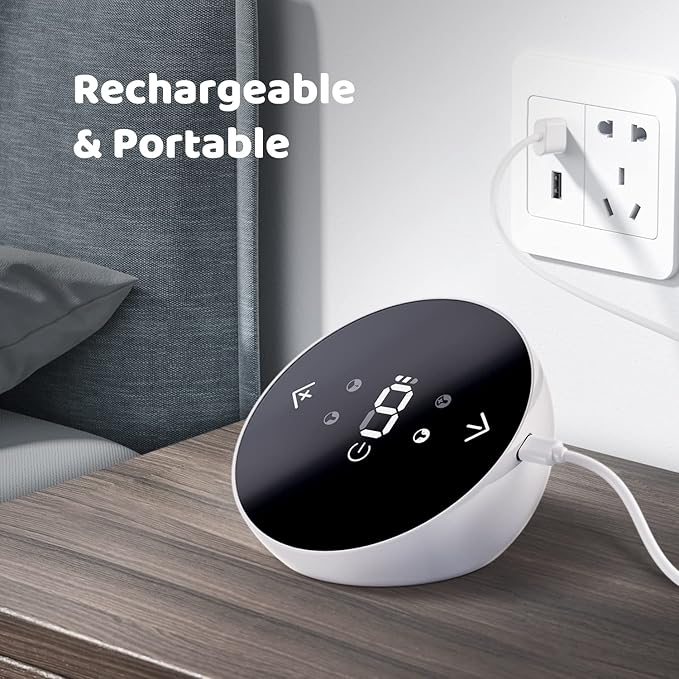 Electric Nipple Corrector for Flat or Inverted Nipples, Portable Nipple Pump, Inverted Nipple Puller, Rechargeable Nipple Puller Sunken and Shy Nipples - 4PCS