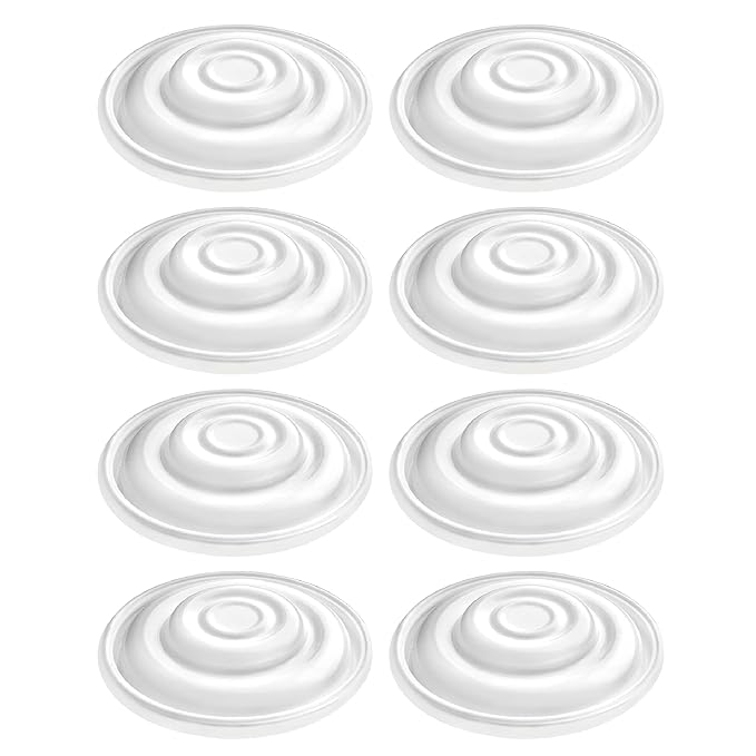 Maymom Silicone Membrane Diaphragm Designed for Spectra S1 S2 9 Plus Breastpump Backflow Protector Also for Maymom Backflow Protector Long Medium Short Stem, Not Original Spectra Accessories Pump Part