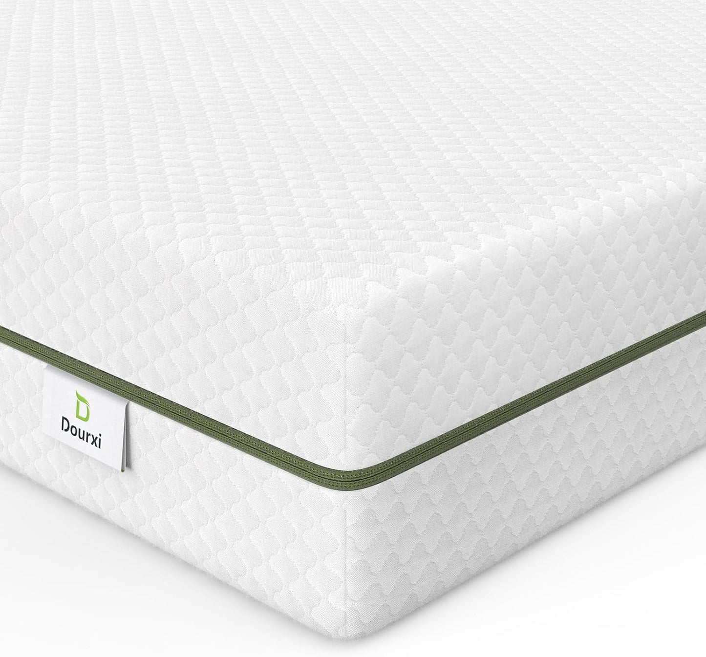 Crib Mattress, Dual-Sided Comfort Baby and Toddler Mattress with Gel Memory Foam and Removable Cover, Fits Standard Size Cribs and Toddler Bed, 52x27.5x5.5 inches