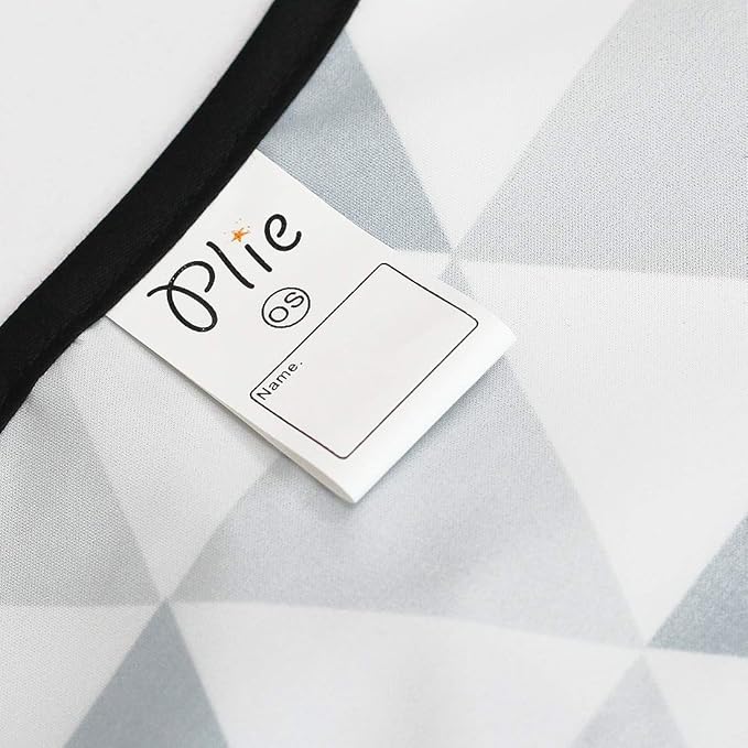 Short Sleeve Waterproof Bib for Toddlers – Feeding Apron for Mealtime, Daycare, Self-Feeding & Messy Play, Baby Bib