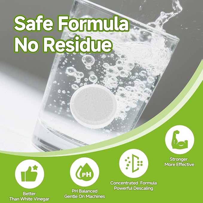 40PCS Baby Bottle Washer Tablets Compatible with Momcozy,Baby Safe Superior Strong Cleaning Bottle Washer Tablets Compatible with Momcozy