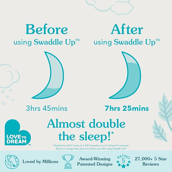 Love to Dream Swaddle UP Transition Bag Lite, Luxuriously Silky Soft Bamboo Viscose, Patented Zip-Off Wings, Converts to a snug Sleeping Bag, 0.2 TOG, 19-24 lbs, Pink Little Dreamer