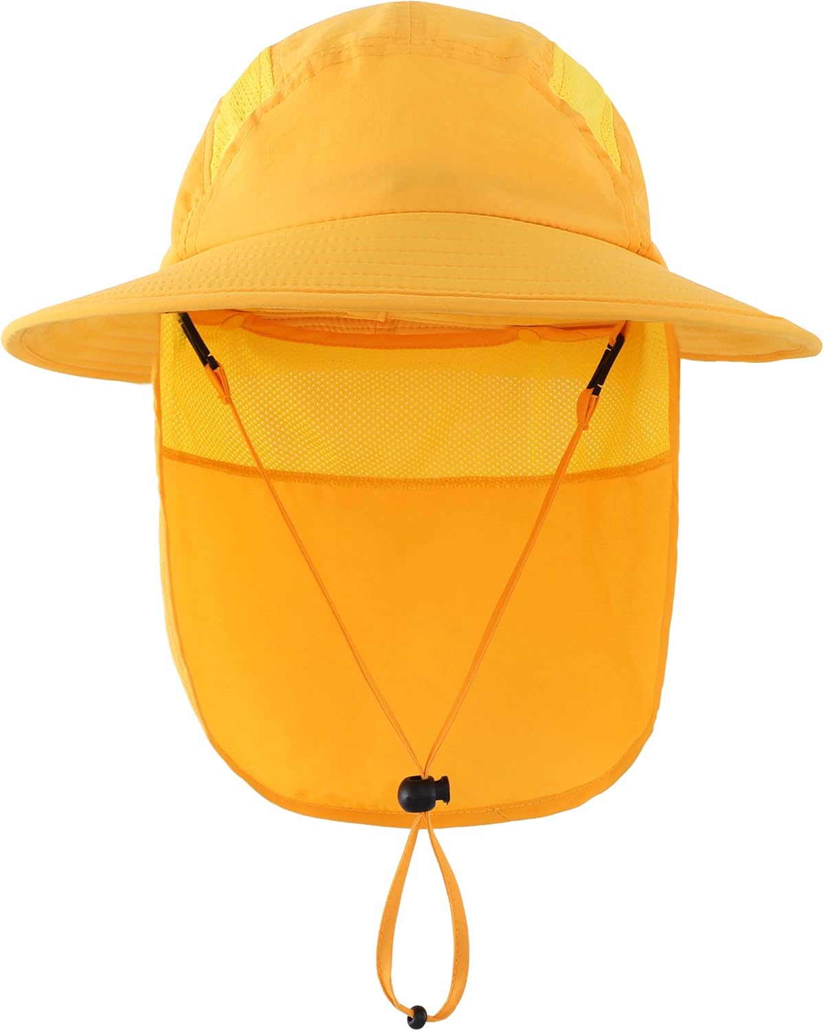 Home Prefer UPF 50+ Boys Sun Hat with Neck Flap Wide Brim Summer Beach Bucket Hat for Boys Girls Toddler Kids Safari Hat