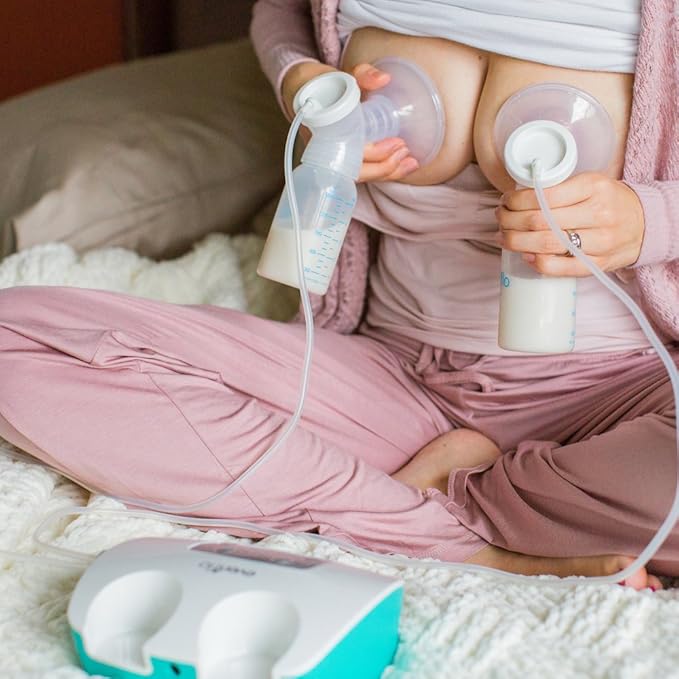 Evenflo Feeding 2 Piece AdvancedFit Flange System with Access to Instructional Video, X-Small, 21.0mm (Pack of 2)