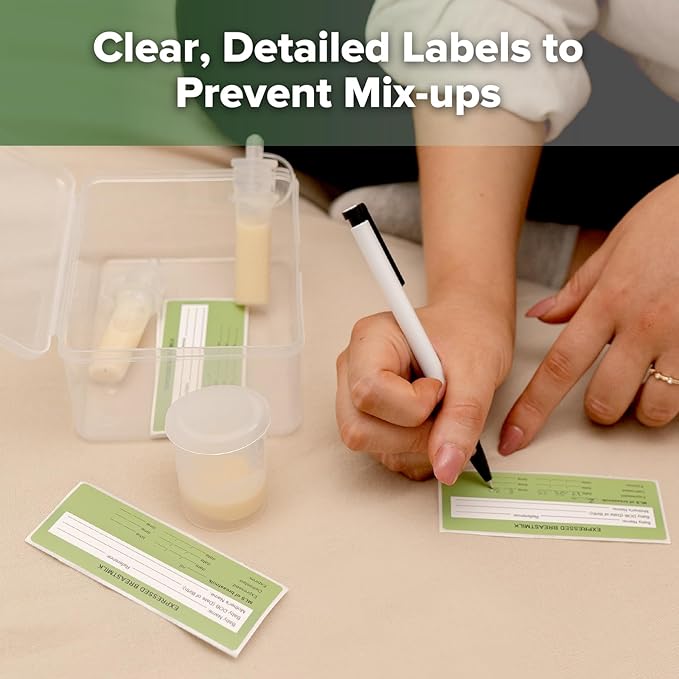 haakaa Colostrum Collectors 6ml/6pcs & Lidded Feeding Cup 25ml/1pc Set- Collect, Store & Feed Colostrum in One, Ready-to-Use Individually Wrapped, Reusable & Leakproof Colostrum Syringes