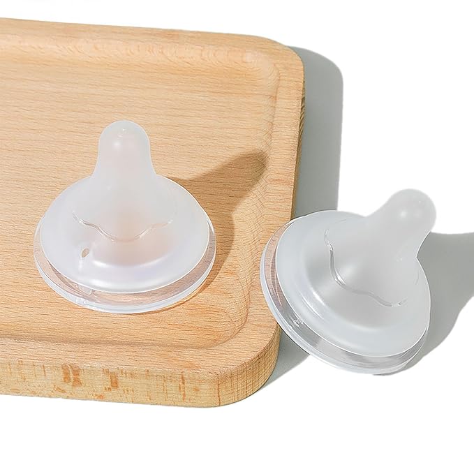 Nimrox Baby Bottle Nipple - Soft Silicone, Anti-Colic, Medium Flow, BPA-Free