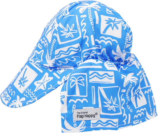 Unisex Baby Upf 50 Plus Original Flap Hat